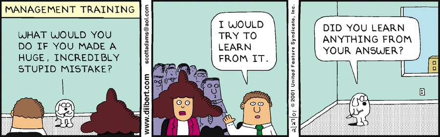 Dilbert Cartoon